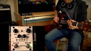 Video thumbnail for Joyo D-Seed II Dual Channel Digital Delay by Pedal Sessions