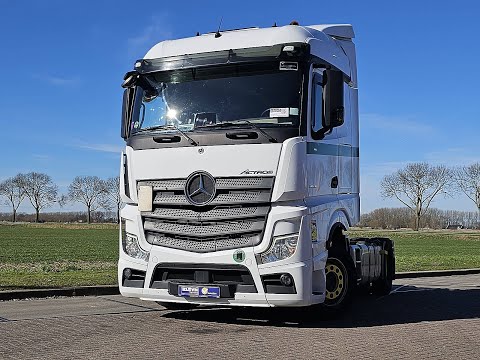 Mercedes-Benz Actros video miniature