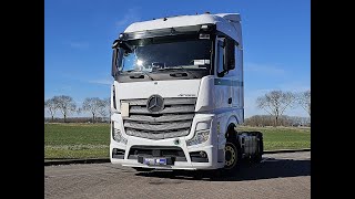 트랙터 트럭 Mercedes-Benz ACTROS 1848 LS RETARDER 2X TANK | 이미지 4 - Autoline
