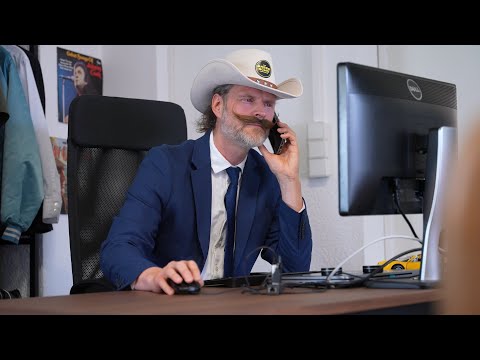 Andy ist jetzt Cowboy - Ex-iTV-Mitarbeiter mit neuer Rolle