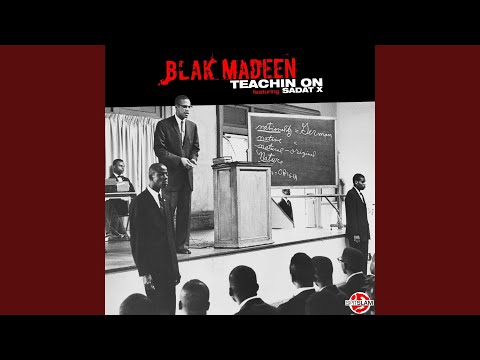 Teachin On (feat. Sadat X)