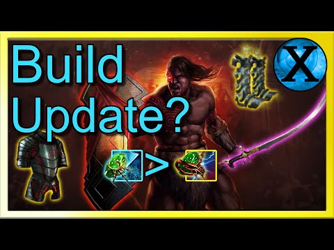 Path of Exile 3.16 Strength Stacking Frost Blades? Wait this works!?