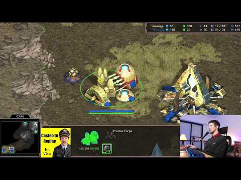 Larva (Z) vs Bisu (P) the most anticipated duel!