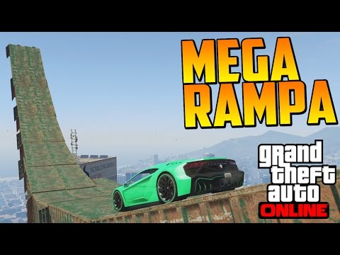 ULTRA RAMP!! + MEGA EPIC FINAL!! - Gameplay GTA 5 Online Funny Moments