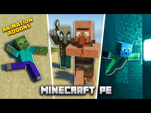 Top 10 Animation Addons For Minecraft Pe That You Must Try