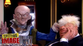 Boris Johnson Fires Dominic Cummings | Spitting Image