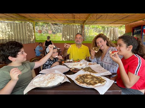 Two Days in the Village of EHDEN, Zgharta with the Family… and Brownie!