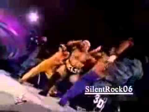 Everything goes with 90's eurotechno, Too Cool, Rikishi, Dudley Boyz