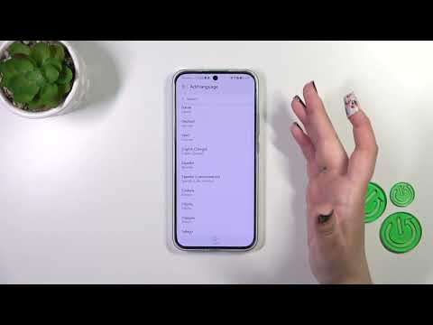 How to Adjust System Language in Huawei Nova 11 - Change System Language