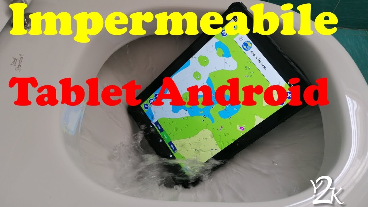 Waterproof and shockproof tablet for adventure enthusiasts! Oukitel RT1 Android