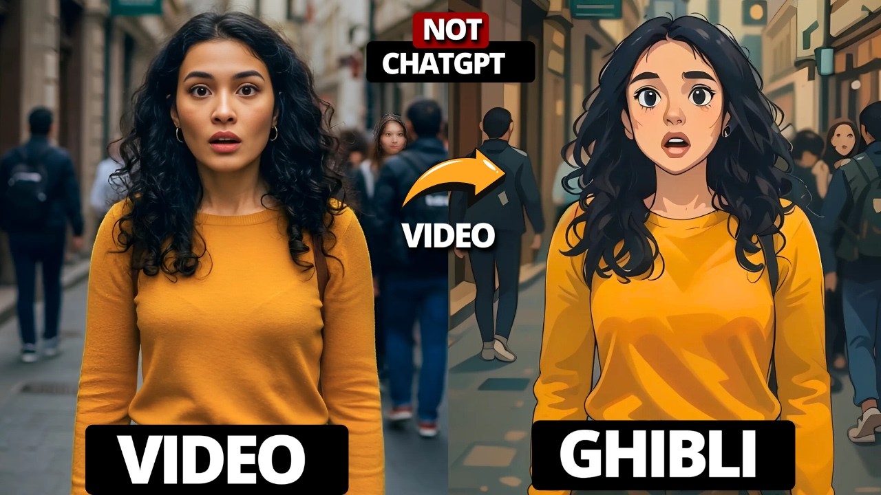 Change Any Video Into Ghibli Animation | GoEnhance Ai