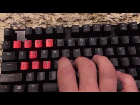 Cherry MX Blues with/without Orings