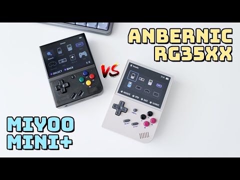 Miyoo Mini Plus vs Anbernic RG35XX Comparison