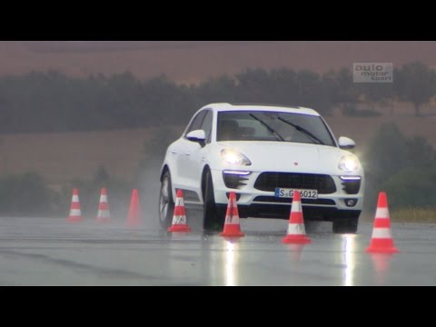 Porsche Macan S Diesel: Ein echter Porsche? - Die Tester | auto motor und sport