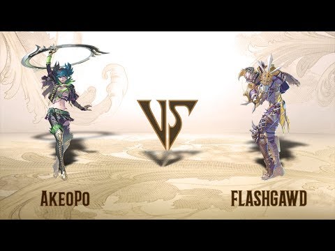 AkeoPo (Tira) VS FLASHGAWD (Voldo) - Online Set (22.11.2019)