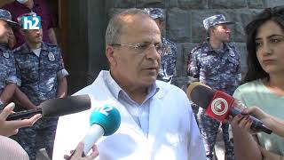 Բժիշկ Չարչյանը կյանքի ու մահվան կռիվ է տալիս, բոլոր օրգանները ախտահարված են, դժվար է խոսում: Լրաբեր