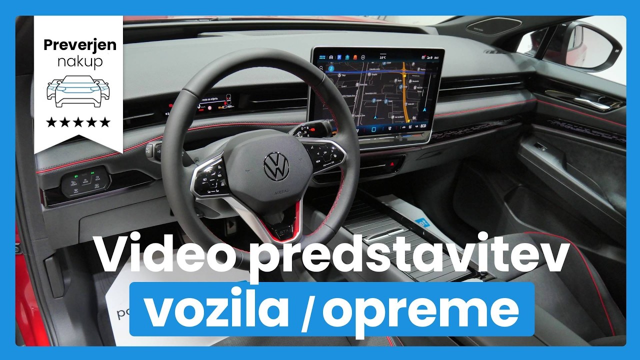 Volkswagen ID.7 86kWh GTX 4ALL Limited 250kW - DOBAVA JUNIJ 2026