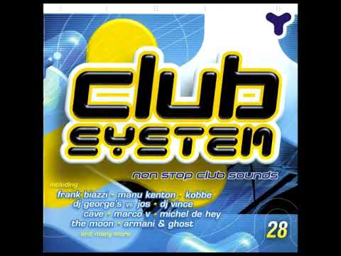 Club System vol. 28 NON STOP TECHNO SOUND (RETRO HOUSE)
