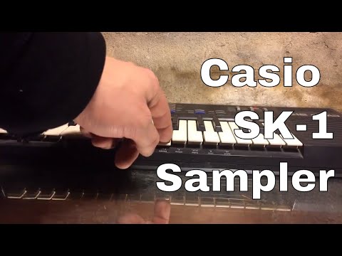 Pop Tronics Casio SK-1 Demo
