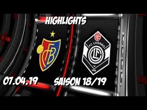 Highlights: Fc Basel vs Fc Lugano (07.04.19)