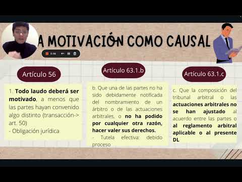 La falta de debida motivación como causal de anulación del laudo: ¿es posible su alegación?