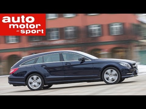 Driving report Mercedes CLS 250 CDI Shooting Brake