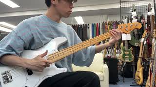 Video thumbnail for Kanade SOUND DESIGN / KPB-AL White【Test Play】 by Bass Sound Maniac