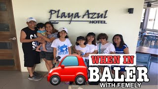 preview picture of video 'Baler Vacation Trip (Playa Azul Baler )'