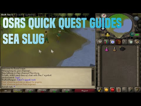 Quick Quest Guides - Sea Slug 3:50