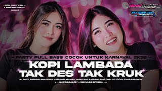 Download lagu DJ TRAP BATTLE KOPI LAMBADA MIDDLE OGROK BASS JENGAT | AMIR DISCJOKEY X ELLSA OLIVYA PROJECT  mp3
