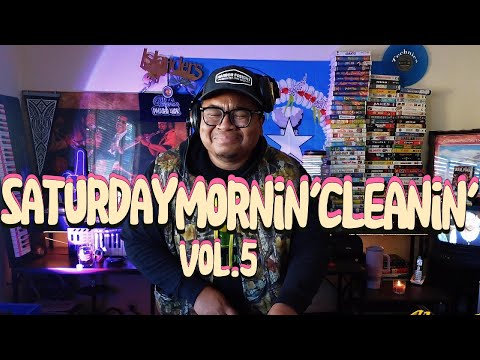 Saturday Mornin' Cleanin' Vol. 5 | Old School, Funk, Classic R&B, Soul | Playlist