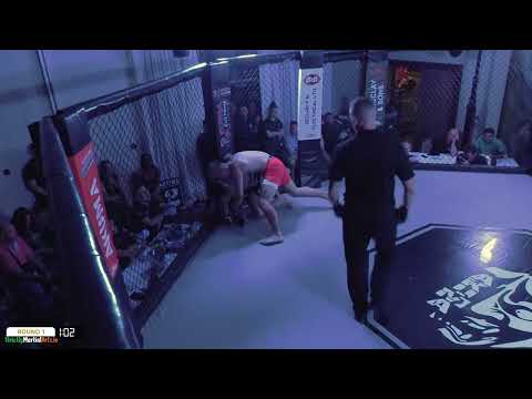 James Slavin vs Corey McLaughlin - Akuma FC 15