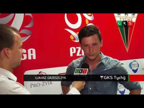 3. kolejka: GKS Tychy - ROW 1964 Rybnik 3:1. Wypowiedź Łukasza Grzeszczyka