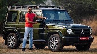 Mercedes G400d Adventure Edition - Amazing Driving Feel But Expensive | Faisal Khan