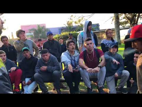 FANTASMA vs KRONOS vs GRINGO|Octavos de final|11 gradas|RAP URUGUAYO