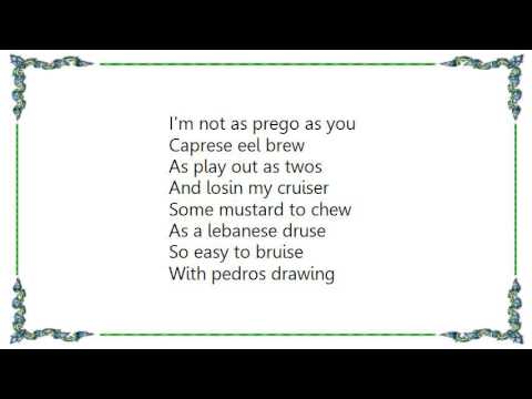 Gomez - The Dajon Song Lyrics