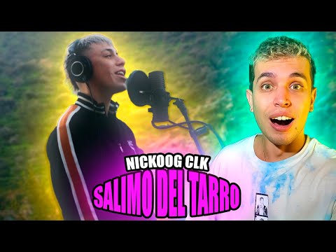 (REACCIÓN) Salimo Del Tarro - NickoogClk [Prod.Sicario]
