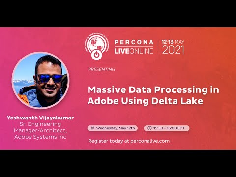 Percona Live ONLINE 2021 Open Source Database Conference May 12 13 2021