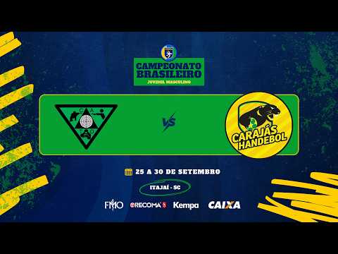 Campeonato Brasileiro Juvenil Masculino: CAHAN-AL - CARAJÁS-PA [TRANSMISJA, LIVE]