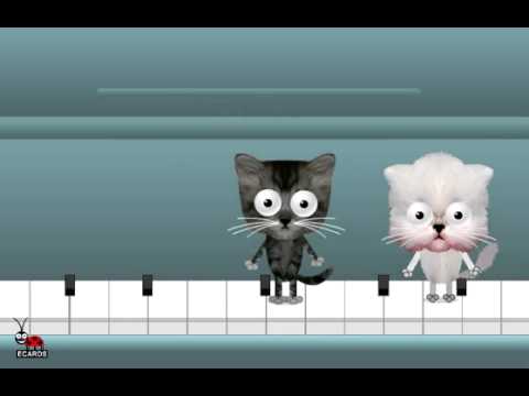 Birthday Free Funny Animated Greeting Cats Dancing...