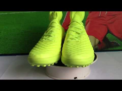 2017 colorway design Nike MagistaX Proximo II TF - Volt/Green/Volt