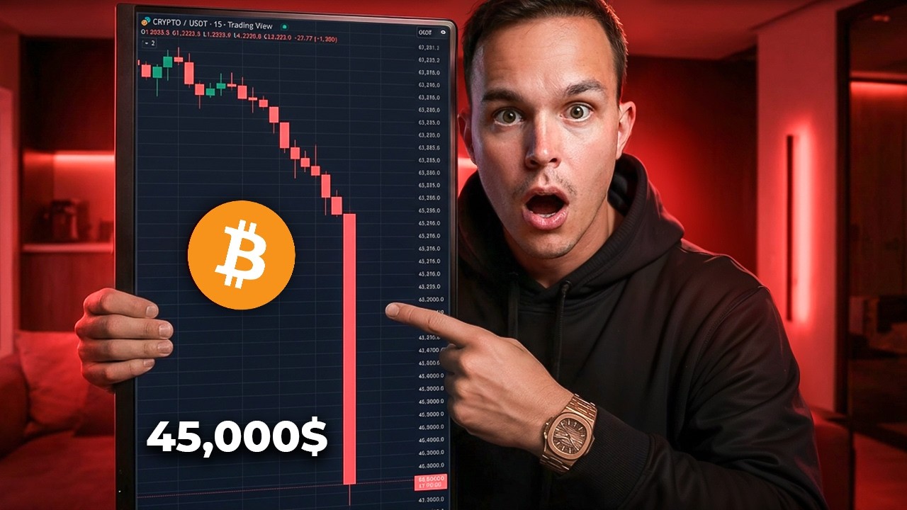 🆘 ПОЛЕТИМ НА $45,000..... ГОТОВЬТЕСЬ!!!