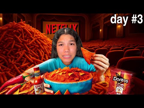 LAST TO STOP EATING SPICY CHIPS WINS A MYSTERY PRIZE *Kids went crazy* | Familia Diamond
