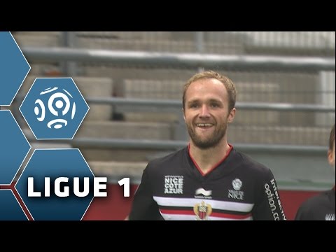 But Valère GERMAIN (6') / Stade de Reims - OGC Nice (1-1) -  / 2015-16