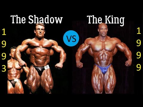 Dorian Yates (1993) vs Ronnie Coleman (1999)