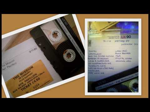 The Mission @ Ayr Pavilion : 09/11/86