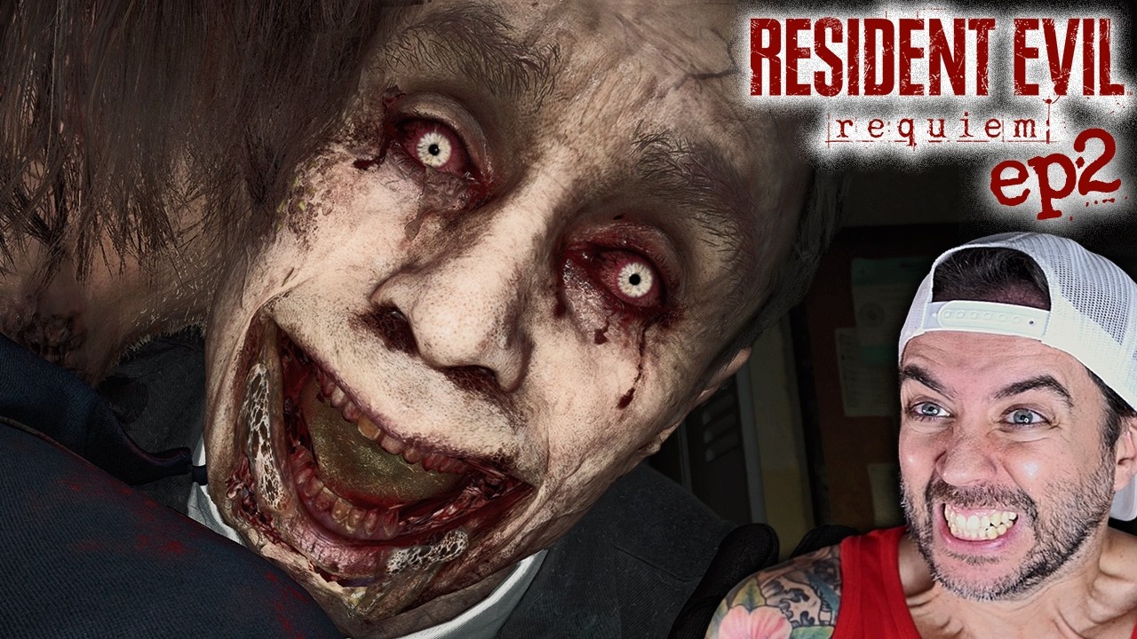 ¡LO ESTOY PASANDO MUY MAL CON ESTE JUEGO! - Resident Evil 9 Requiem #2 | Jordi Wild
