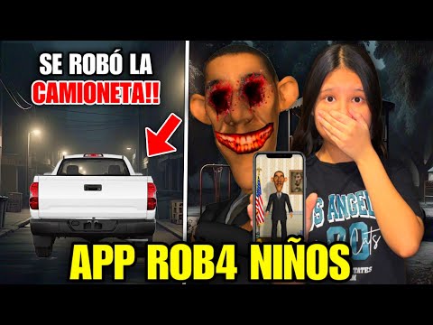 TALKING OBAMA R0BÓ LA CAMIONETA DE MI MAMÁ😱 AL CITARME EN ESTA UBICACIÓN📍!!| Regina MH