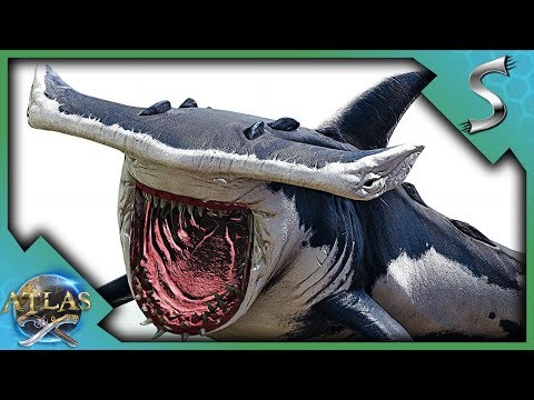 NEW SURVIVAL SERIES! WE GOT ATTACKED BY SHARKS IN THE MIDDLE OF THE OCEAN! - Atlas Adventures [E1]