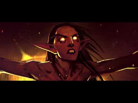 The Story of Illidan Stormrage Only Cinematics